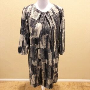 Emploi long sleeve dress